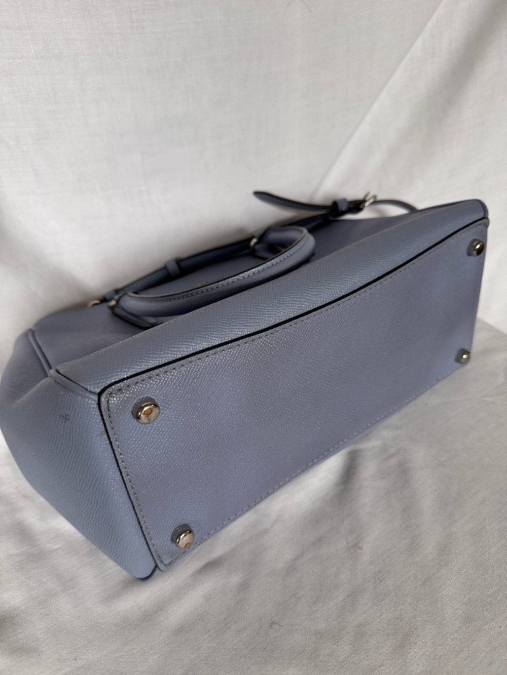 Coach Surrey Carryall in Cornflower Blue - Picture 6 of 7